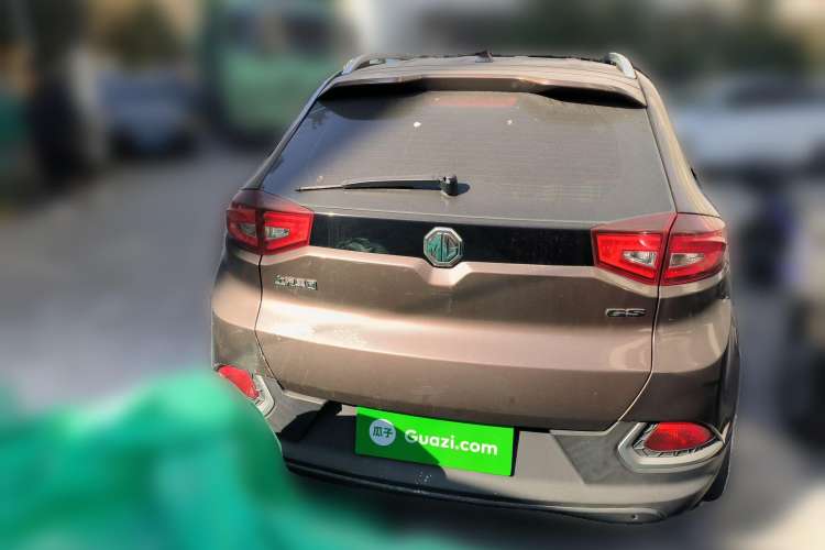 Used MG GS 2016 1.5T TST inkaNet Luxury Edition Rear