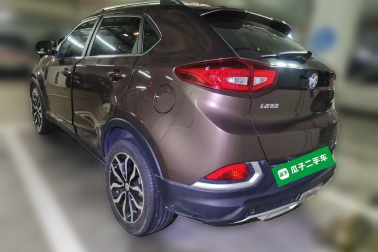 Used MG GS 2016 1.5TGI TST Luxury Edition Rear Left 45 Deg