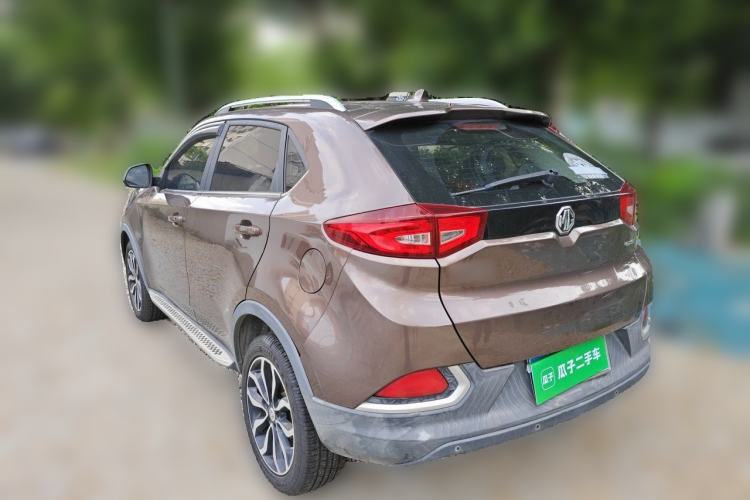 Used MG GS 2016 1.5TGI TST Luxury Edition Rear Left 45 Deg
