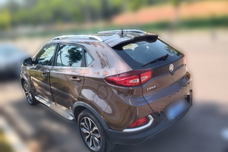 Used MG GS 2016 1.5TGI TST Luxury Edition Rear Left 45 Deg