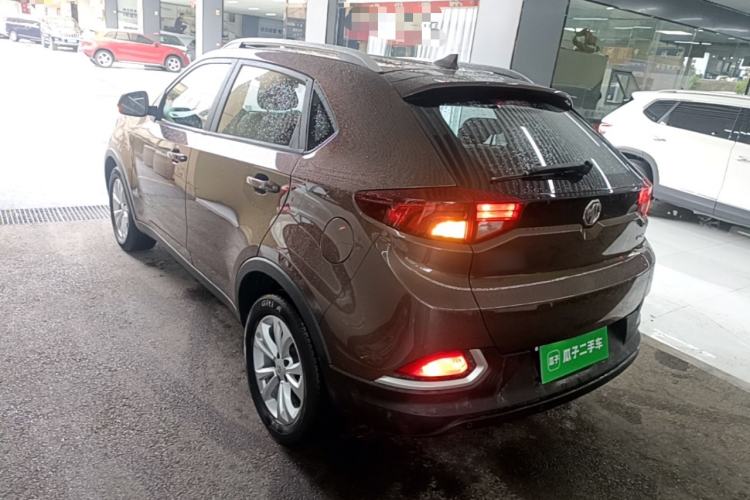 Used MG GS 2016 1.5TGI Manual Value Edition Rear Left 45 Deg