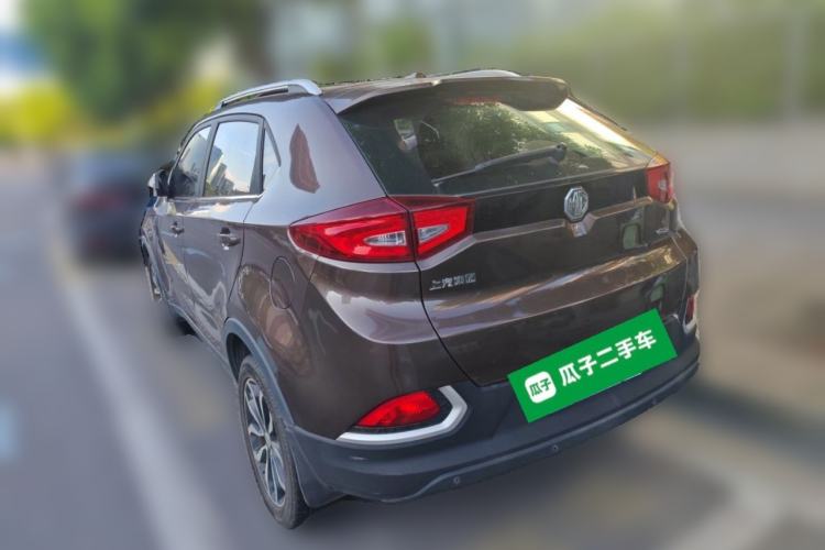 Used MG GS 2016 1.5TGI TST Luxury Edition Rear Left 45 Deg