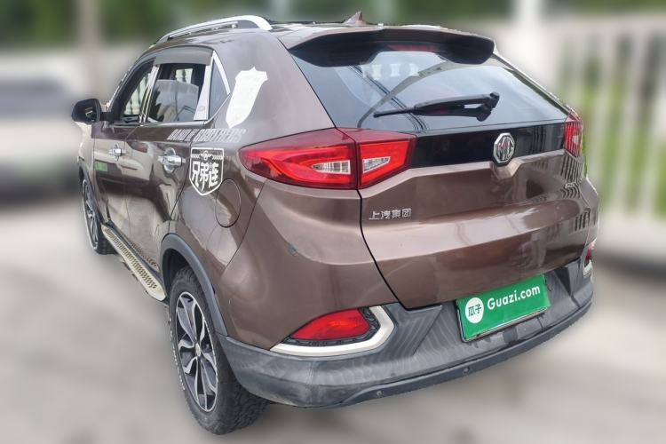 Used MG GS 2016 1.5TGI TST Luxury Edition Rear Left 45 Deg