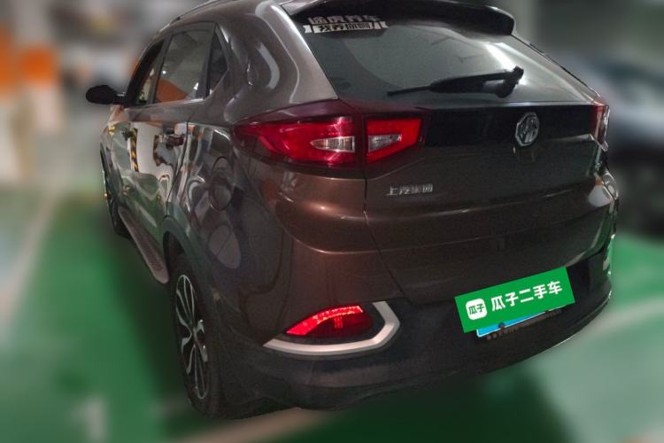 Used MG GS 2016 1.5TGI TST Luxury Edition Rear Left 45 Deg