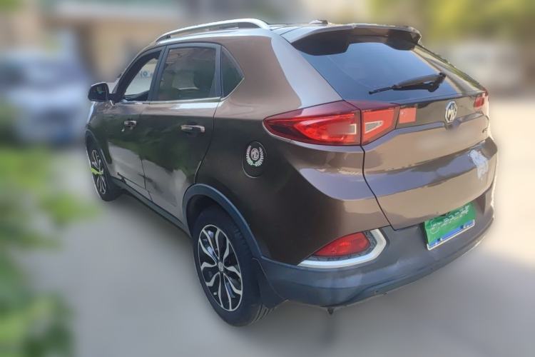 Used MG GS 2016 1.5TGI TST Luxury Edition Rear Left 45 Deg