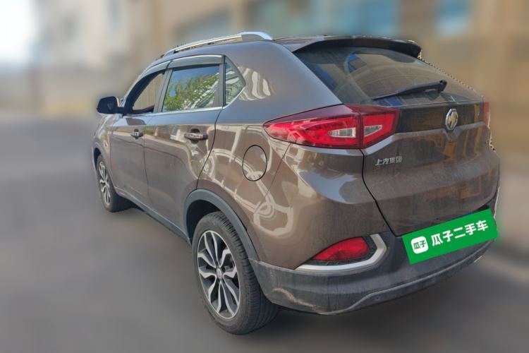 Used MG GS 2016 1.5TGI TST Luxury Edition Rear Left 45 Deg