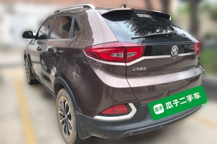Used MG GS 2016 1.5TGI TST Luxury Edition Rear Left 45 Deg