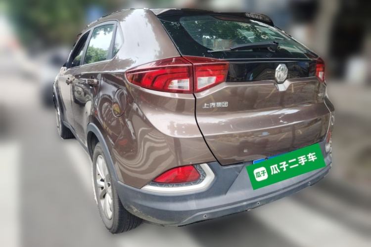 Used MG GS 2016 1.5TGI TST Elite Edition Rear Left 45 Deg