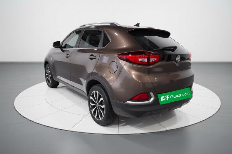 Used MG GS 2016 1.5TGI TST Luxury Edition Rear Left 45 Deg