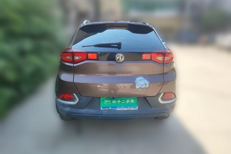 Used MG GS 2016 1.5TGI TST Luxury Edition Rear
