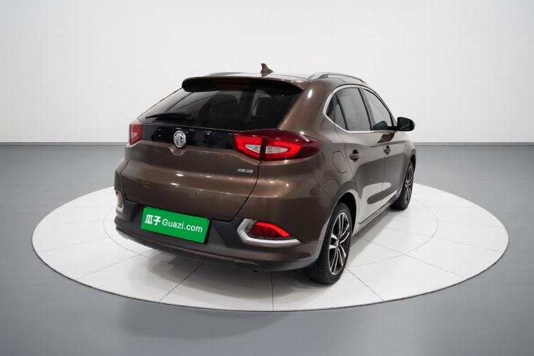 Used MG GS 2016 1.5TGI TST Luxury Edition Rear