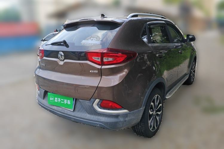 Used MG GS 2016 1.5TGI TST Luxury Edition Rear Right 45 Deg