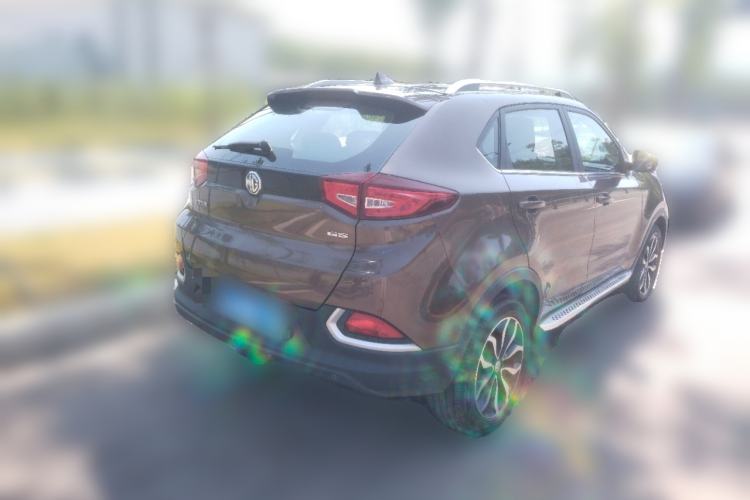 Used MG GS 2016 1.5TGI TST Luxury Edition Rear Right 45 Deg