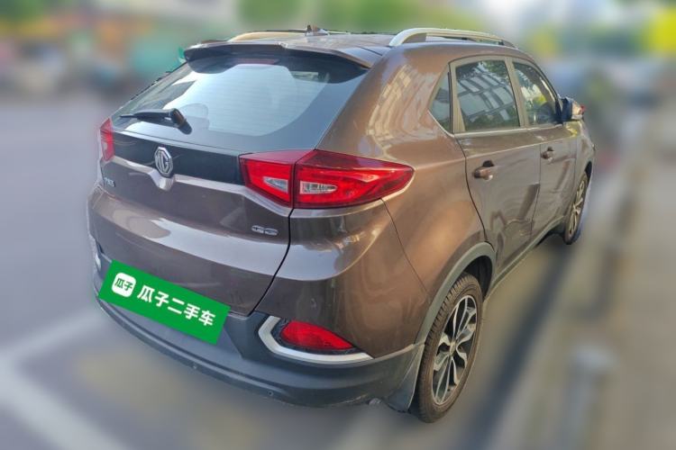 Used MG GS 2016 1.5TGI TST Luxury Edition Rear Right 45 Deg