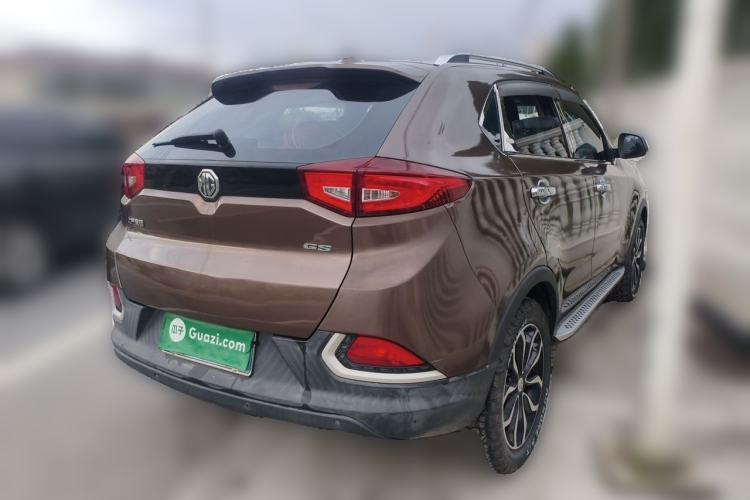 Used MG GS 2016 1.5TGI TST Luxury Edition Rear Right 45 Deg