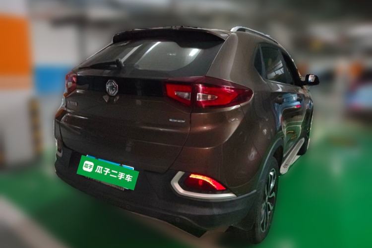 Used MG GS 2016 1.5TGI TST Luxury Edition Rear Right 45 Deg