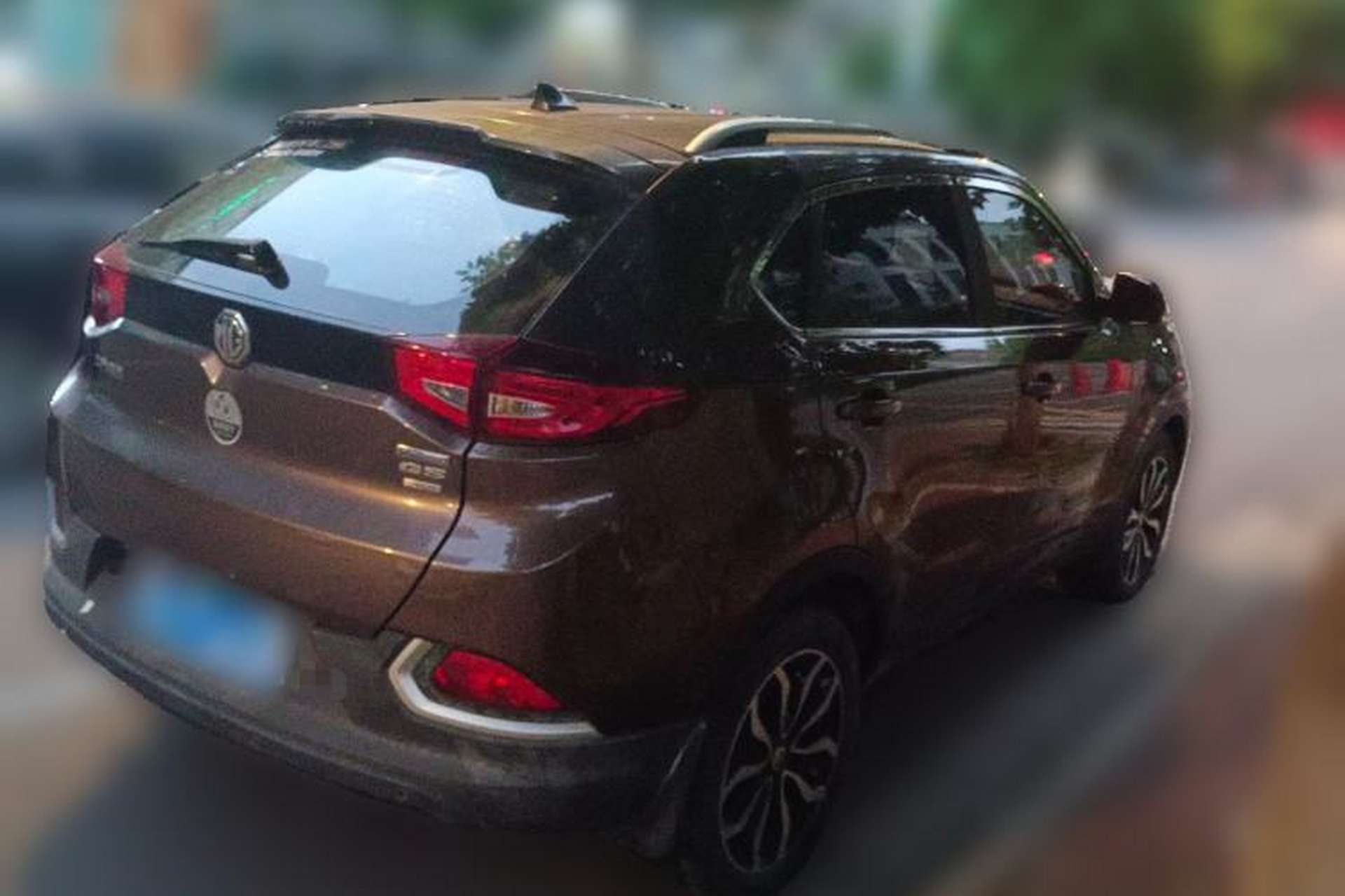 Used MG GS 2016 1.5TGI TST Luxury Edition Rear Right 45 Deg