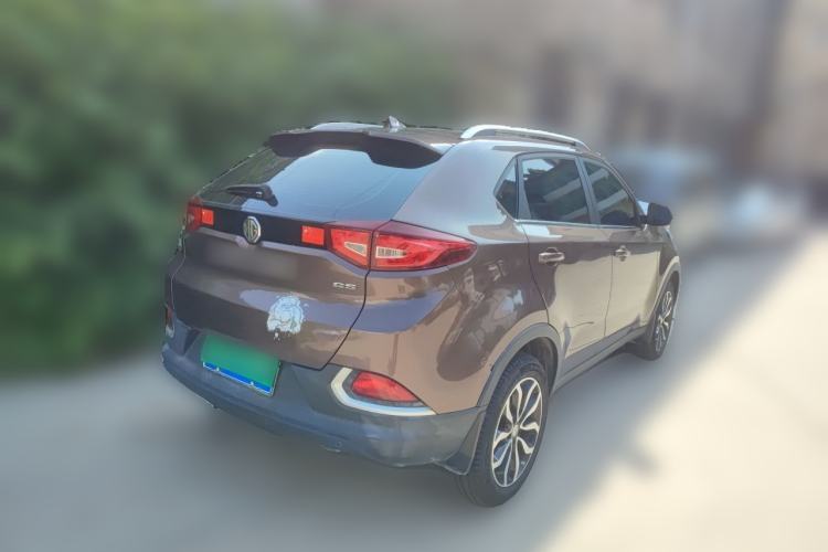 Used MG GS 2016 1.5TGI TST Luxury Edition Rear Right 45 Deg