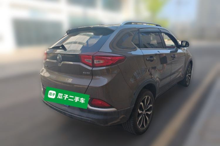 Used MG GS 2016 1.5TGI TST Luxury Edition Rear Right 45 Deg