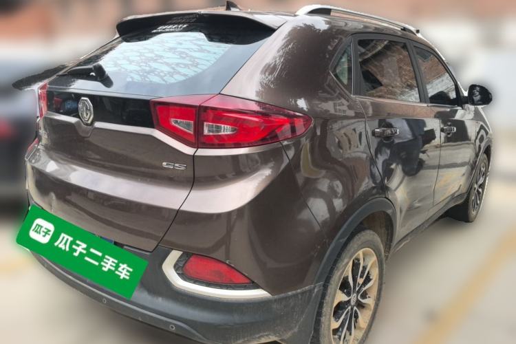 Used MG GS 2016 1.5TGI TST Luxury Edition Rear Right 45 Deg