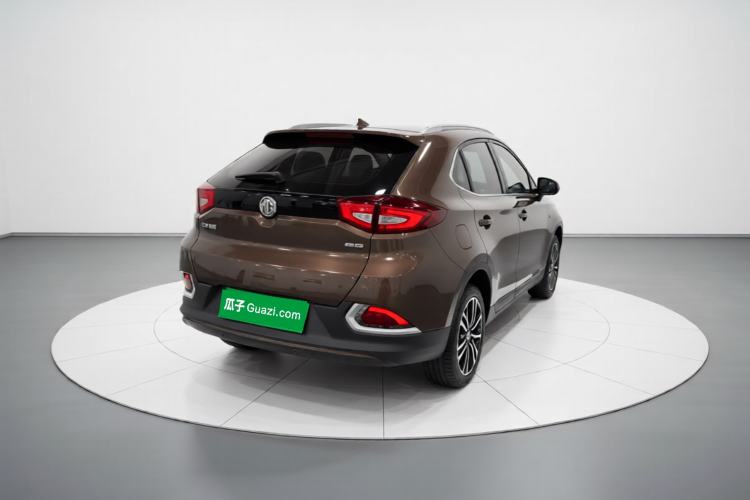 Used MG GS 2016 1.5TGI TST Luxury Edition Rear Right 45 Deg