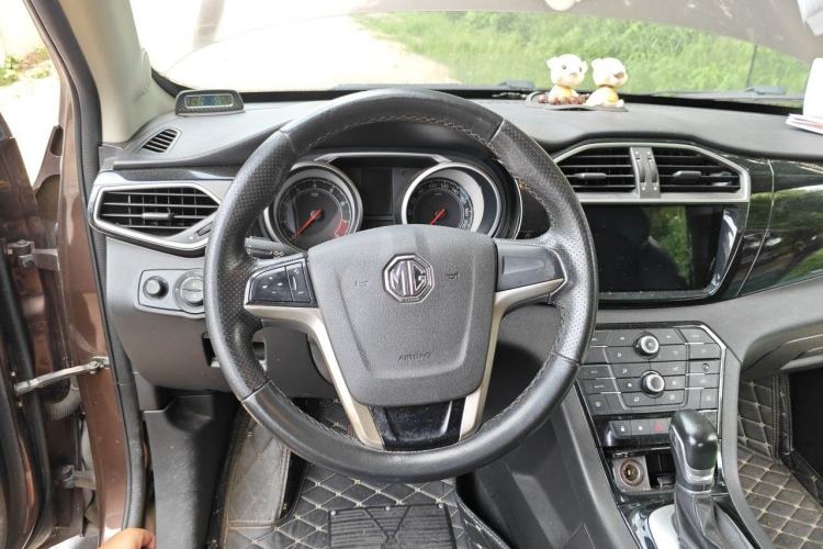 Used MG GS 2016 1.5TGI TST Luxury Edition Steering Wheel