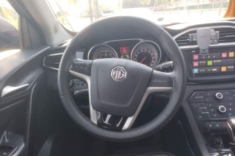 Used MG GS 2016 1.5TGI TST Luxury Edition Steering Wheel