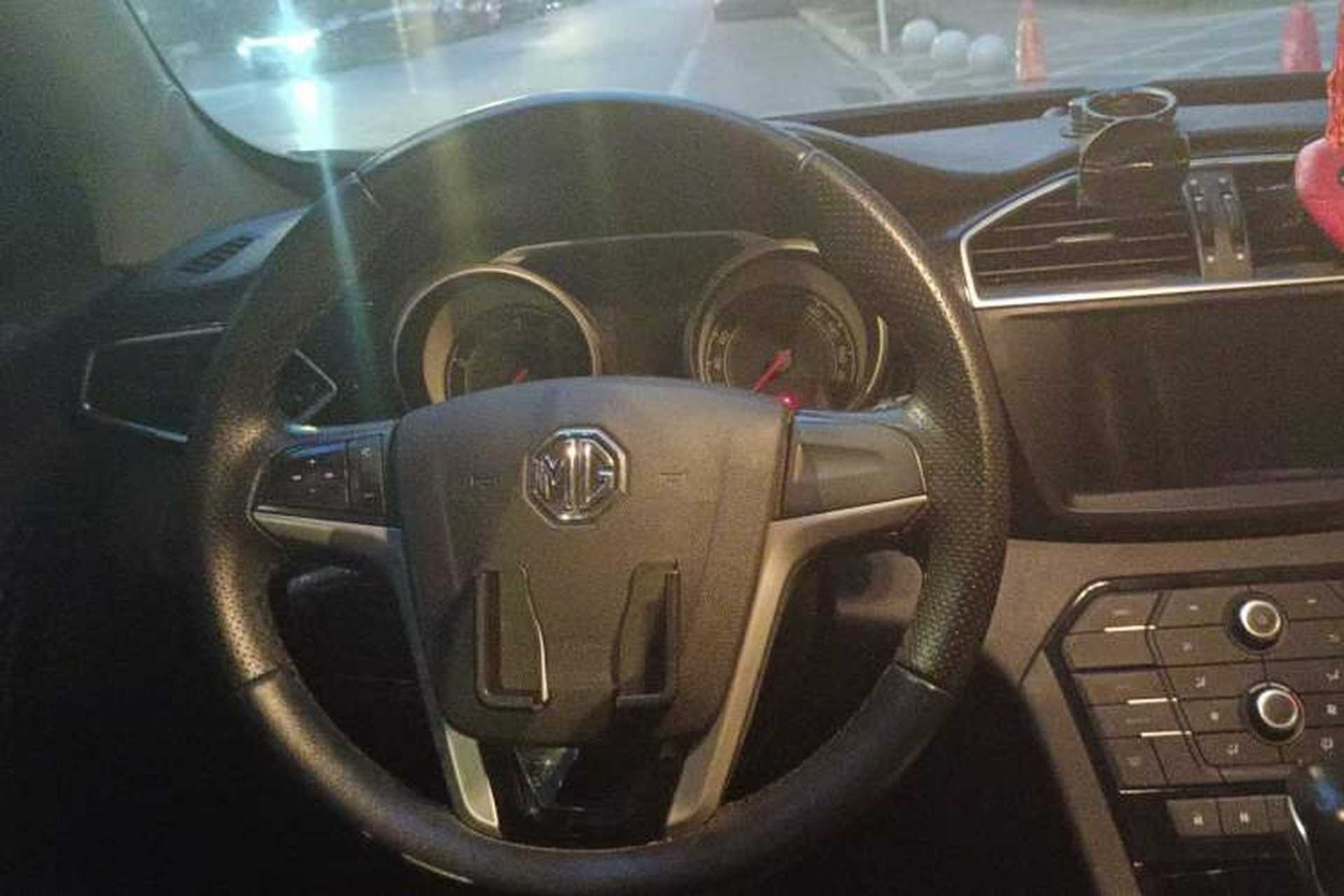 Used MG GS 2016 1.5TGI TST Luxury Edition Steering Wheel