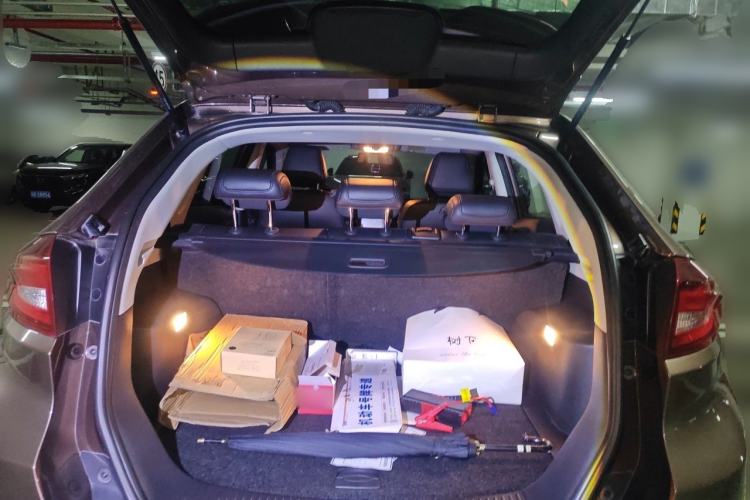 Used MG GS 2016 1.5TGI TST Luxury Edition Trunk
