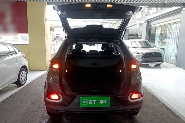 Used MG GS 2016 1.5TGI Manual Value Edition Trunk