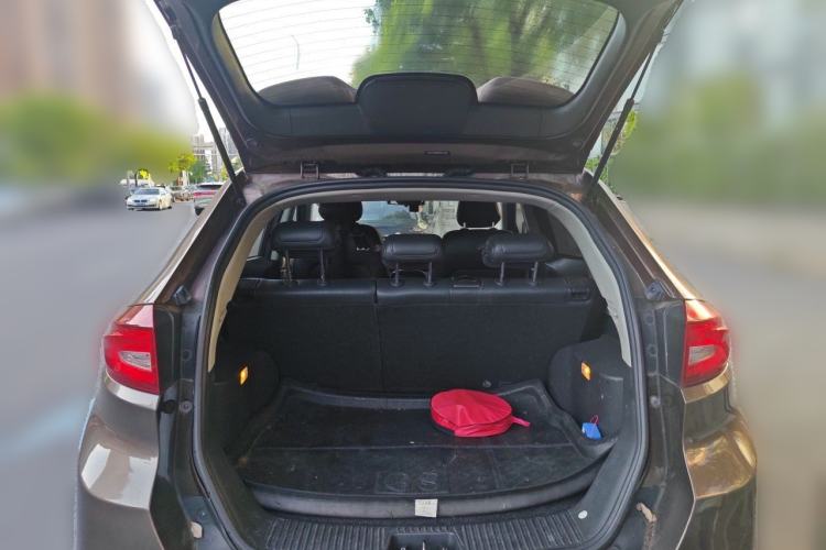 Used MG GS 2016 1.5TGI TST Luxury Edition Trunk