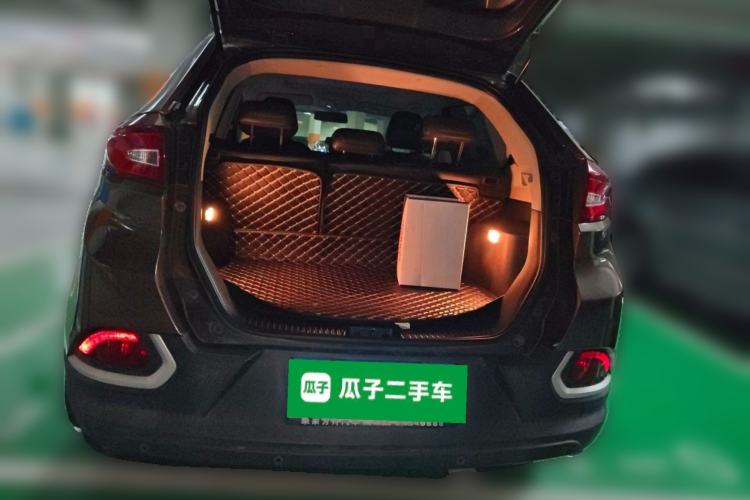 Used MG GS 2016 1.5TGI TST Luxury Edition Trunk