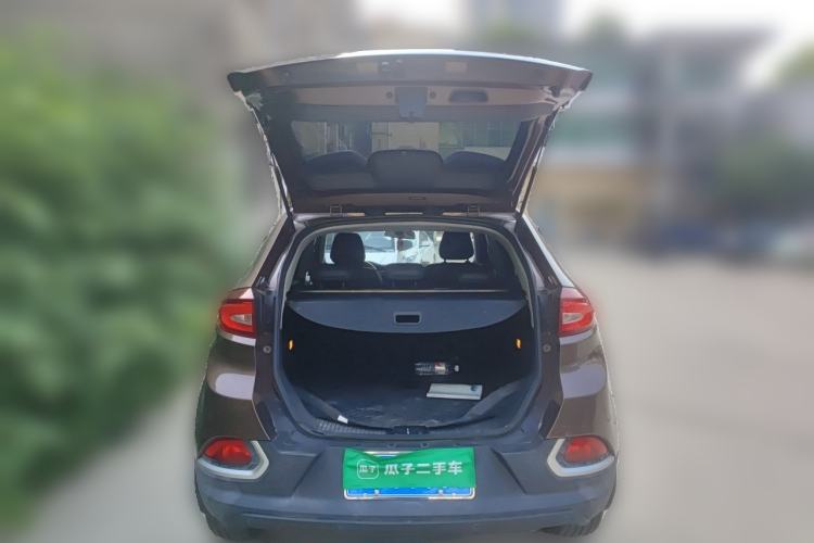 Used MG GS 2016 1.5TGI TST Luxury Edition Trunk