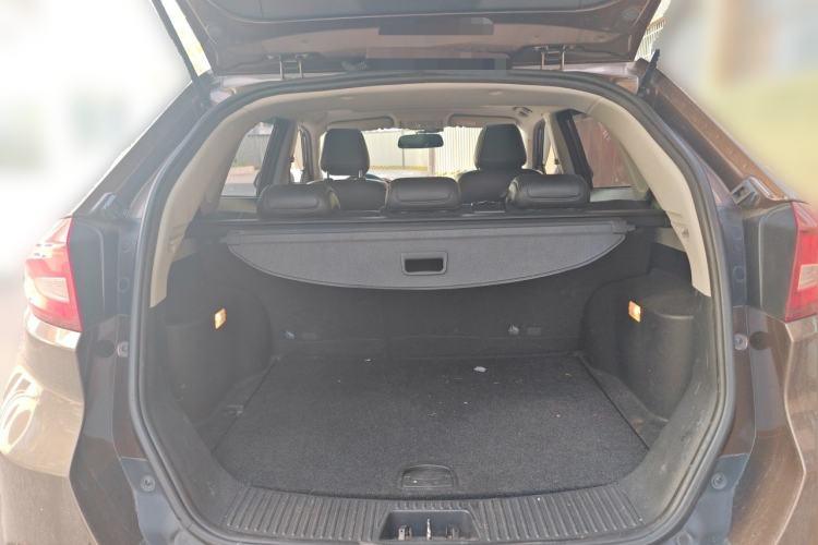 Used MG GS 2016 1.5TGI TST Luxury Edition Trunk