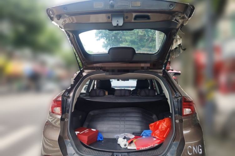 Used MG GS 2016 1.5TGI TST Elite Edition Trunk