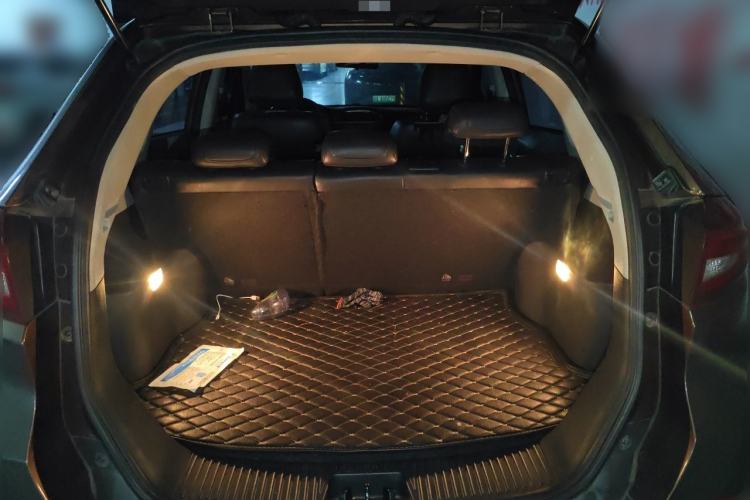 Used MG GS 2016 1.5TGI TST Luxury Edition Trunk