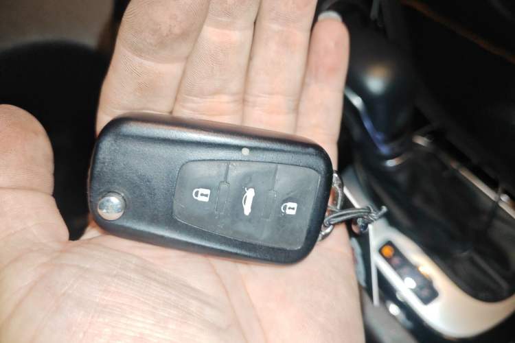 Used MG GS 2016 1.5TGI TST Luxury Edition Vehicle Key