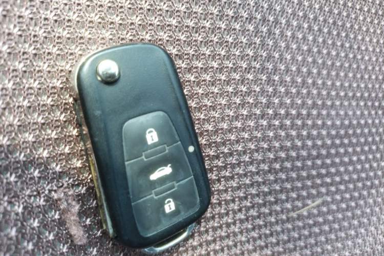 Used MG GS 2016 1.5TGI TST Luxury Edition Vehicle Key