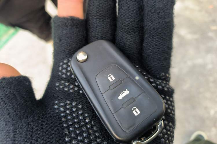 Used MG GS 2016 1.5T TST inkaNet Luxury Edition Vehicle Key
