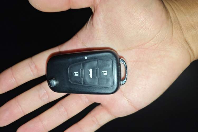 Used MG GS 2016 1.5TGI TST Luxury Edition Vehicle Key