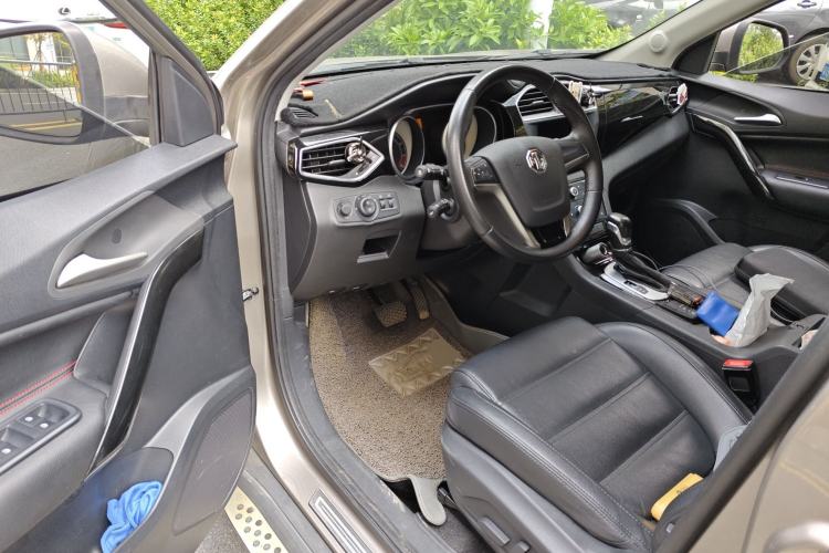 Used MG GS 2016 1.5TGI TST Luxury Edition Driver Seat