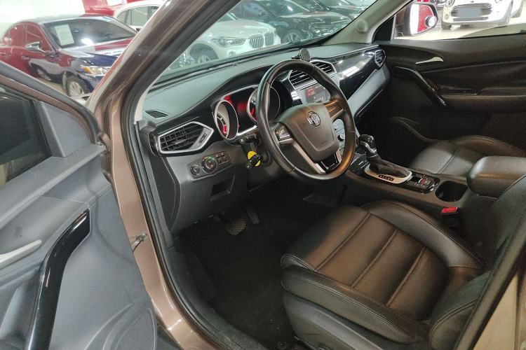 Used MG GS 2016 1.5TGI TST Luxury Edition Driver Seat