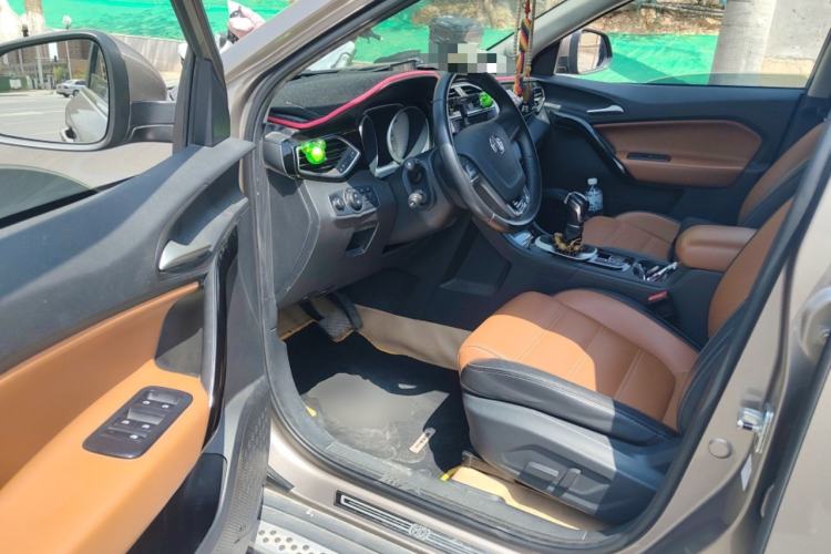 Used MG GS 2016 1.5TGI TST Luxury Edition Driver Seat