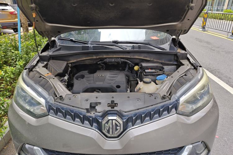 Used MG GS 2016 1.5TGI TST Luxury Edition Engine Bay