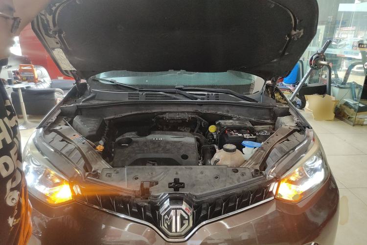 Used MG GS 2016 1.5TGI TST Luxury Edition Engine Bay