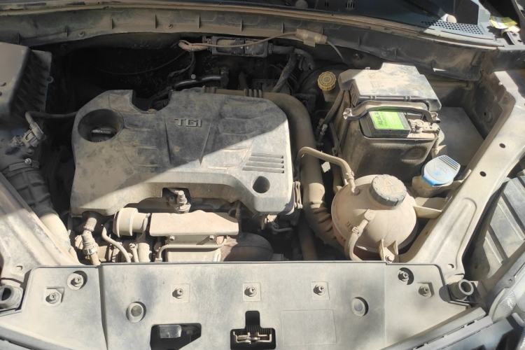 Used MG GS 2016 1.5TGI TST Luxury Edition Engine Bay