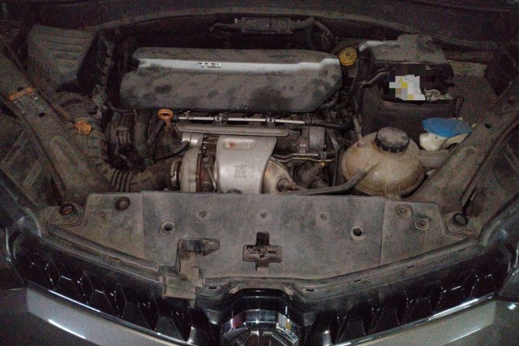 Used MG GS 2016 2.0TGI TST Luxury Edition Engine Bay