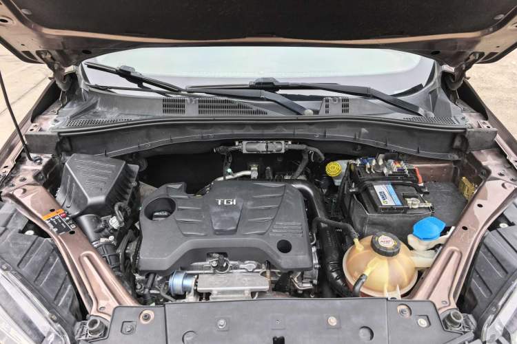 Used MG GS 2016 1.5TGI TST Luxury Edition Engine Bay