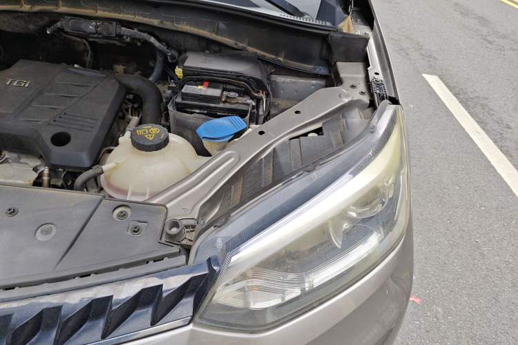 Used MG GS 2016 1.5TGI TST Luxury Edition Engine Bay Left