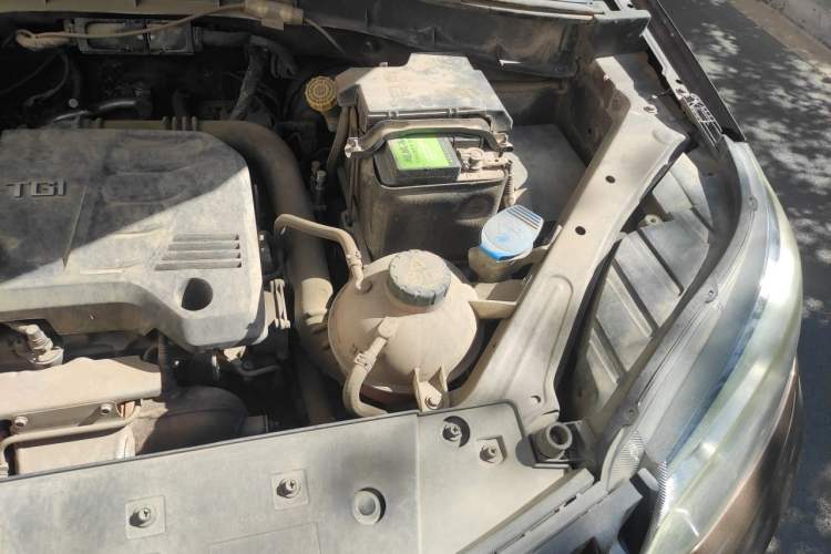 Used MG GS 2016 1.5TGI TST Luxury Edition Engine Bay Left